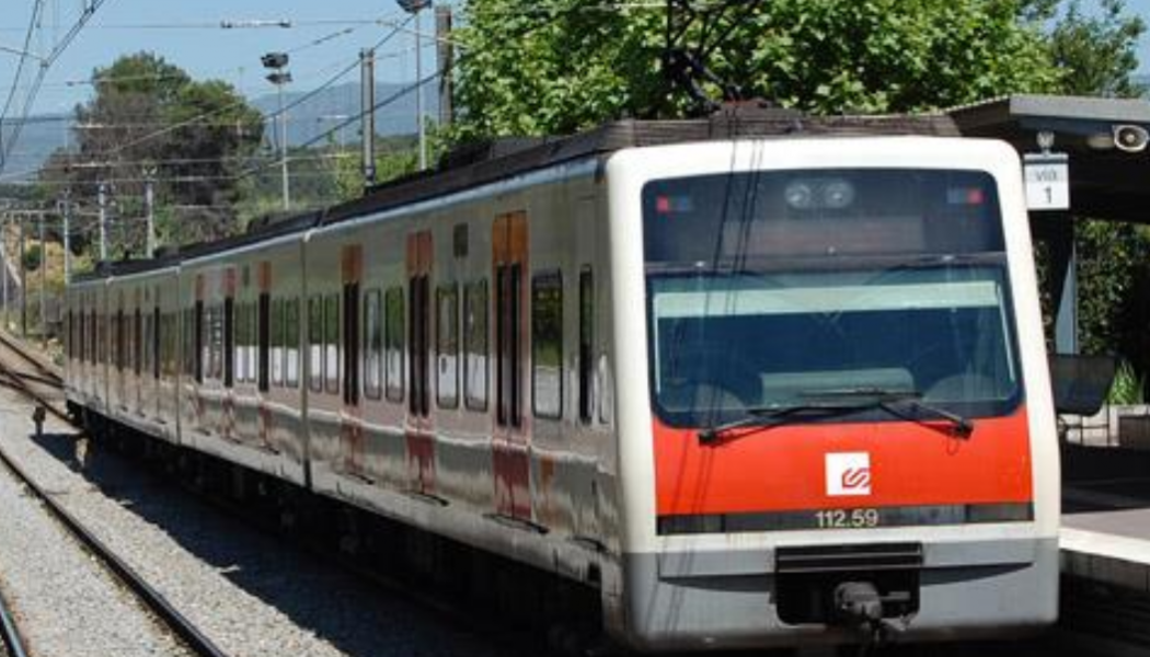 FGC, som opererar passagerartrafik i Katloninen, är en av deltagarna i den nya organisationen. Foto. FGC