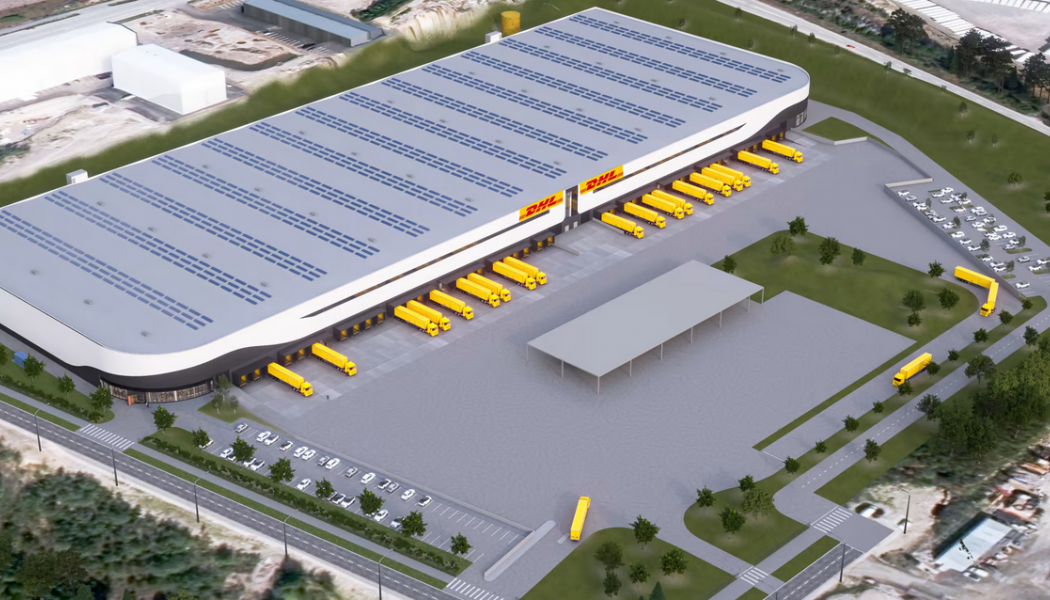 Den nya anläggningen kommer att erbjuda ett toppmodernt, koldioxidneutralt logistikcenter beläget nära Helsingfors. Bild: DHL