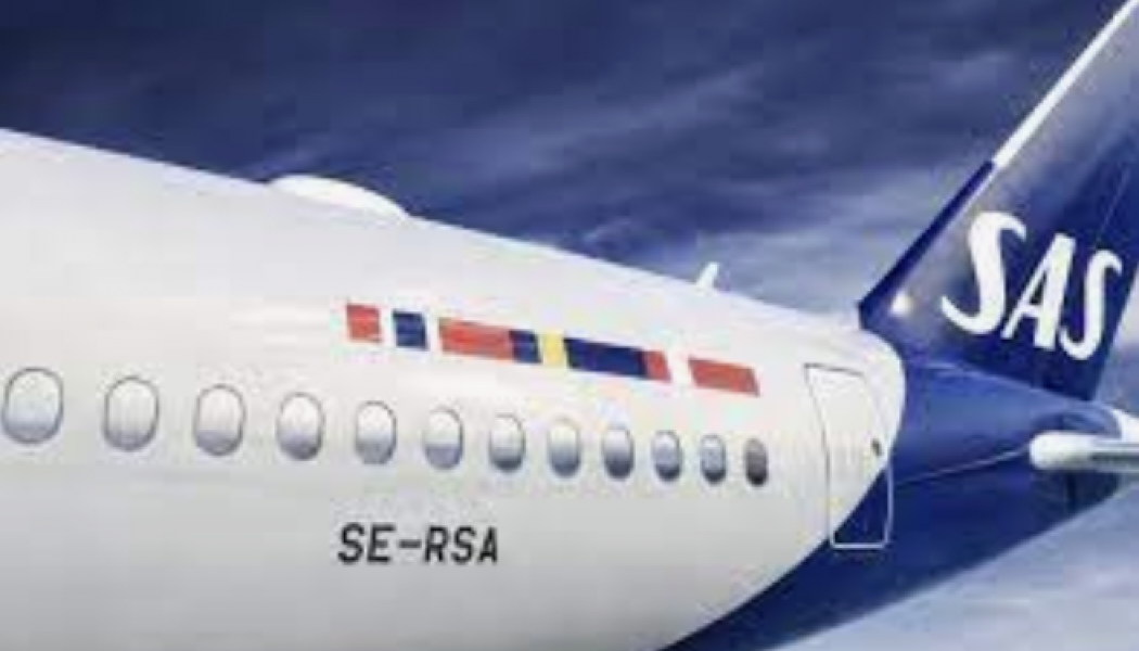 SAS är i behov av att ta in 9,5 miljarder kronor. Foto: SAS