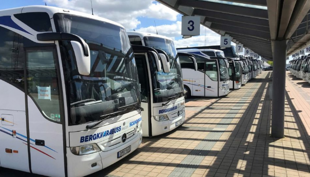 Tuff tid för turistbussföretagen. Foto: Transportföretagen