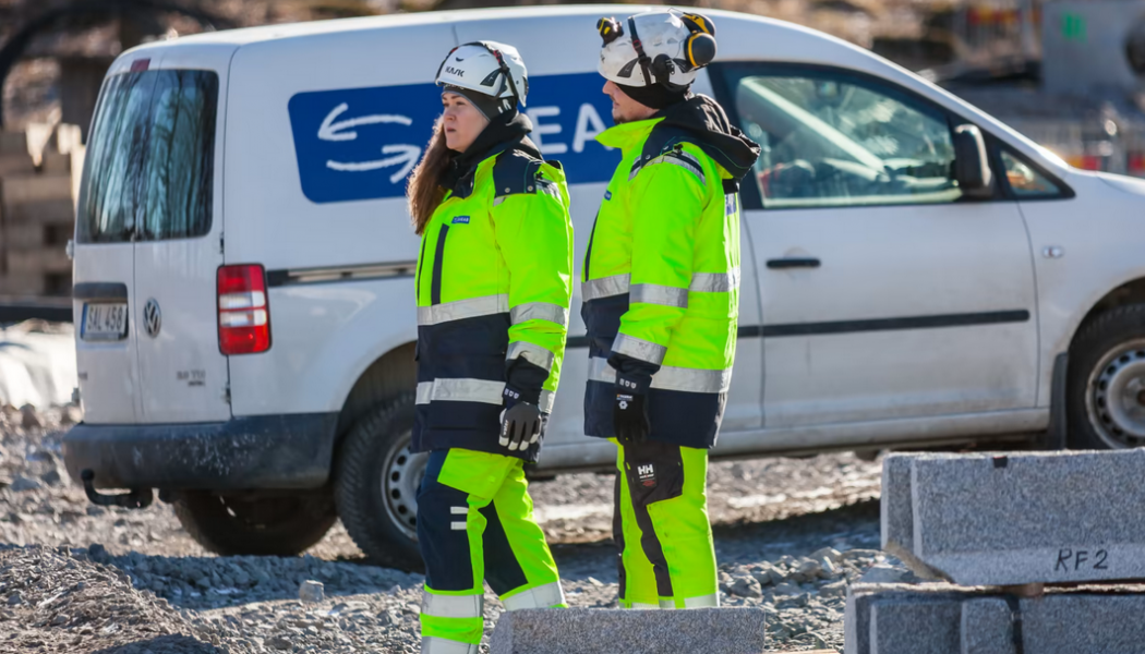 Sveab Anläggning genomför brorenoveringar i Södertälje. Foto: Sveab 