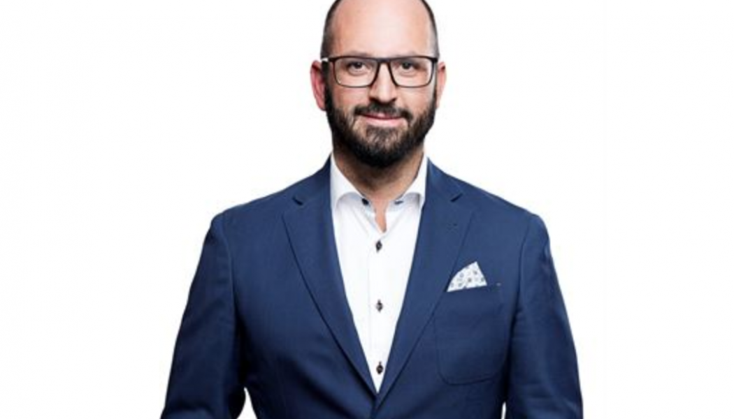 Anders Svensson utnämnd till vd och koncernchef för Konecranes. Foto: Konecranes