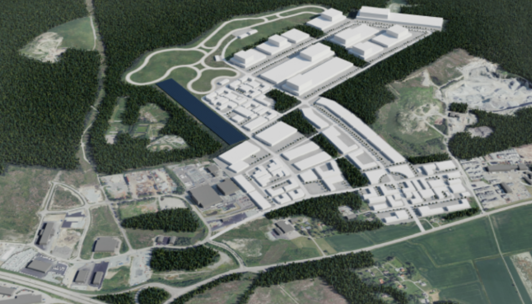 Satsningen  på logistik- och teknikparken görs i samarbete med Aros Property Development. Foto:  Enköpings kommun