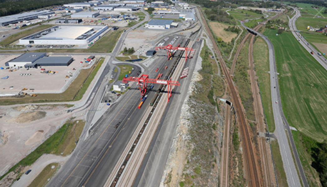 Train Alliance avyttrar riksterminalerna i Sigtuna till Polarstructure. Foto: Kilenkrysset 