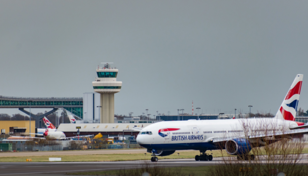 Gatwick planerar att dra ned antalet flygningar. Foto: Gatwick Airport