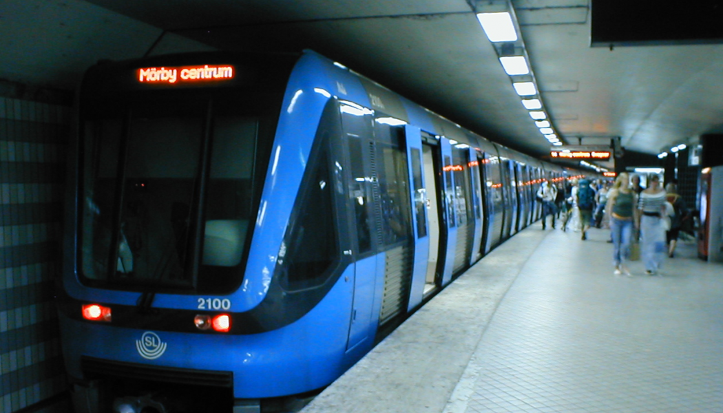 Fler poliser i Stockholms tunnelbana är den högst prioriterade trygghetsfrågan. Foto: Jorges