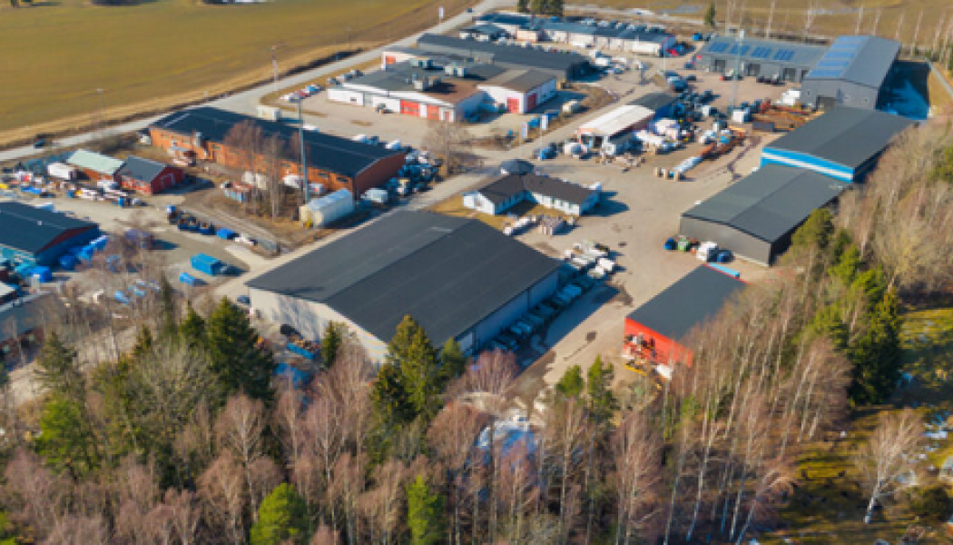 Förvärvet omfattar 36 000 kvadratmeter mark, 12 000 kvadratmeter uthyrd samt cirka 8 000 kvadratmeter outvecklade byggrätter. Foto: Active