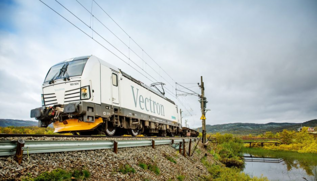 Siemens Mobility välkomnar inte bara Vectronlok utan även övriga moderna lok till den nya verkstadsanläggningen. Foto: Siemens