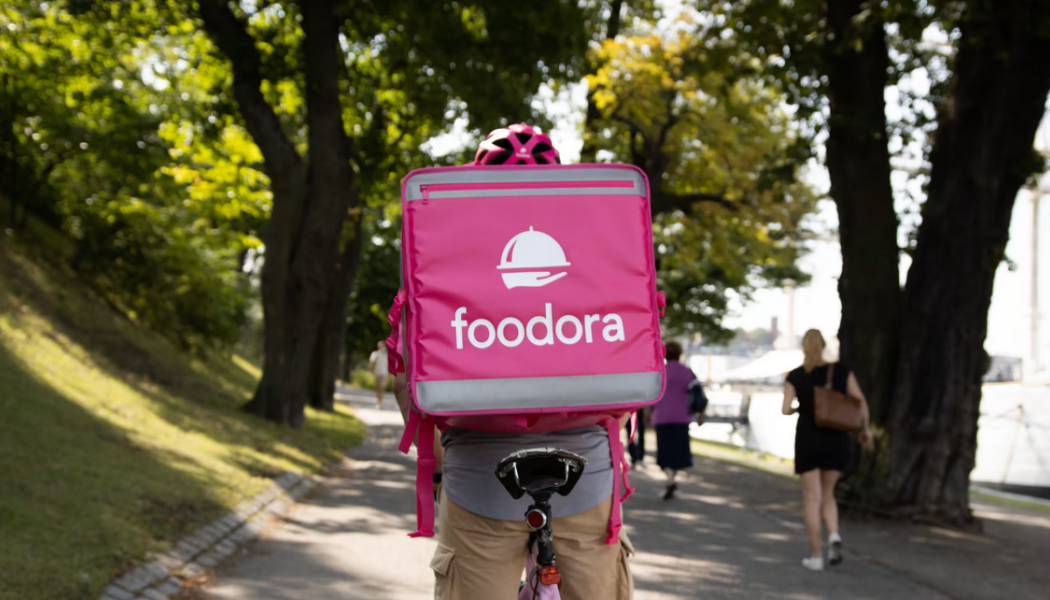  Foodora erbjuder hemleverans inom 30 minuter, sju dagar i veckan. Foto: Foodora