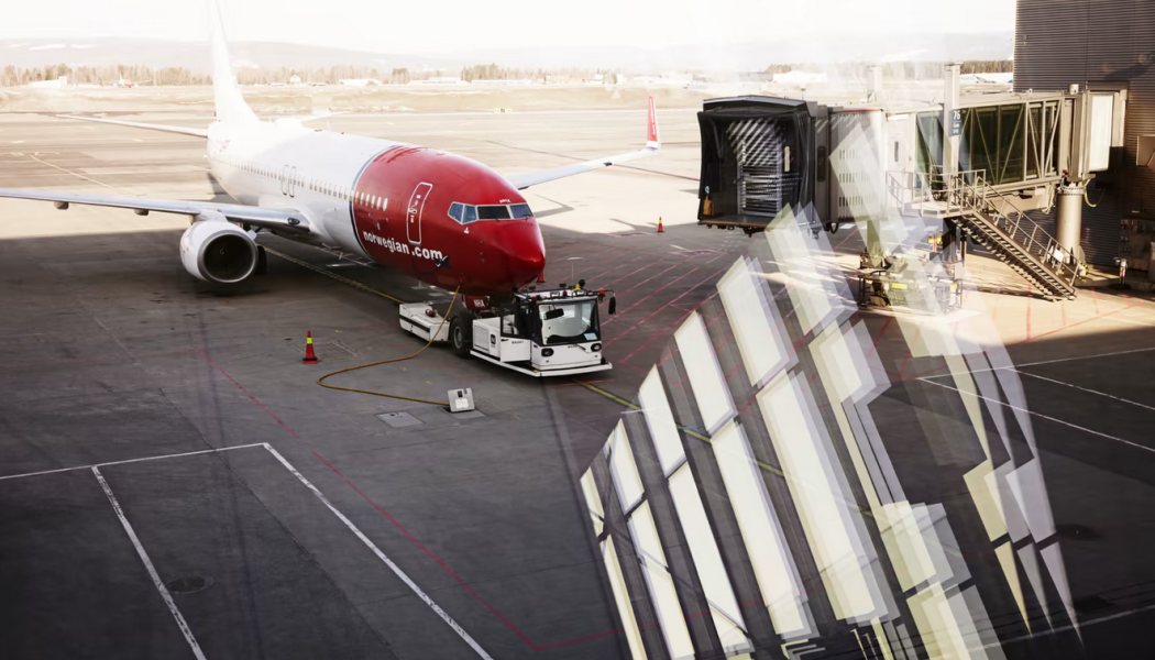 Fem miljoner passagerare flög med Norwegian under andra kvartalet 2022, en kraftig ökning från tidigare. Foto:  Norwegian 