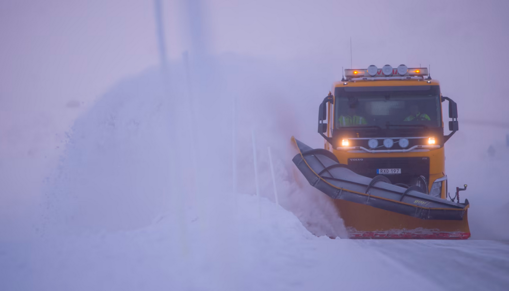 Svevia fortsätter som vägentreprenör inom driftområde Flen. Foto: Patrick Trägårdh