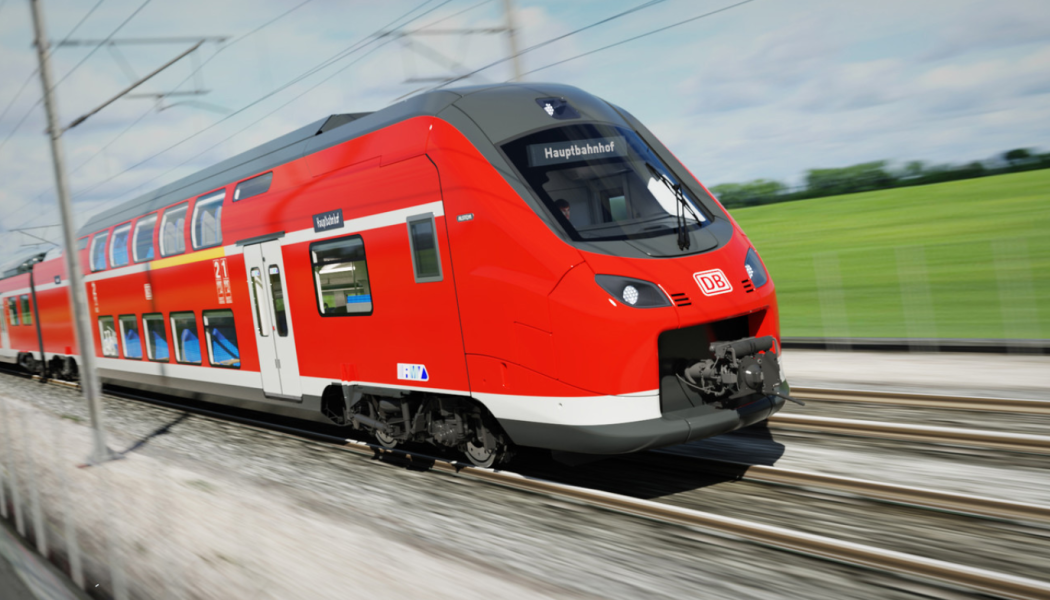 Arkivbild på ett Coradia Stream-tåg. Foto: Alstom
