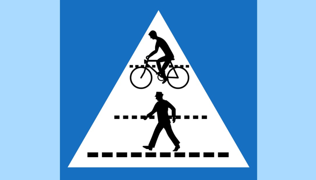 Gång- och cykelväg är en del av trafiklösningarna i anslutning till Northvoltområdet. Arkivbild 