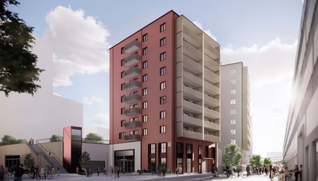 Illustration: Riksbyggen