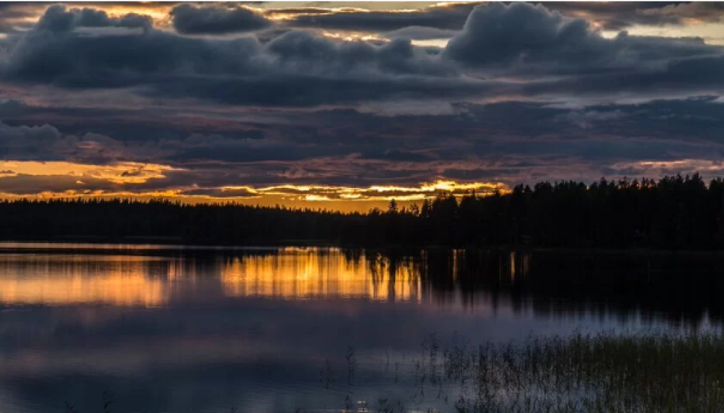 I Sotkamo Silvergruva i Kajanaland i Finland finns silver, guld, zink och bly. Bild: Sotkamo Silver