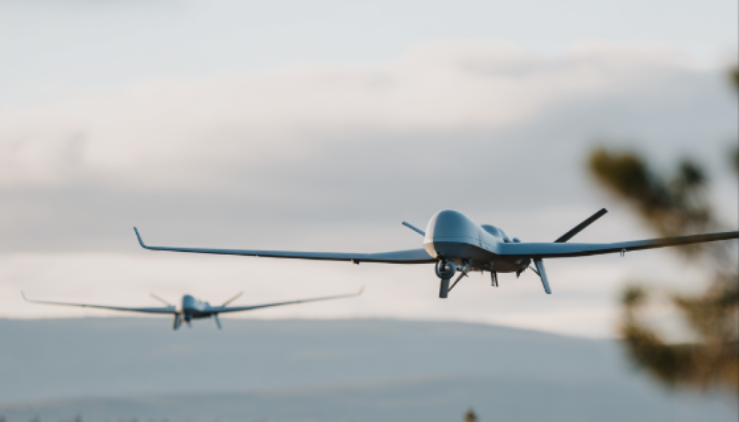 Rapporten från Danske Bank visar på den växande betydelsen av ”dual-use-teknologier”, om kombinerar civila och militära tillämpningar, för att stärka både nationell säkerhet och finansiell motståndskraft. Bild: Danske Bank