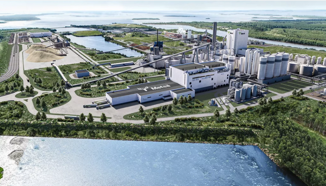 Image courtesy: Metsä Group