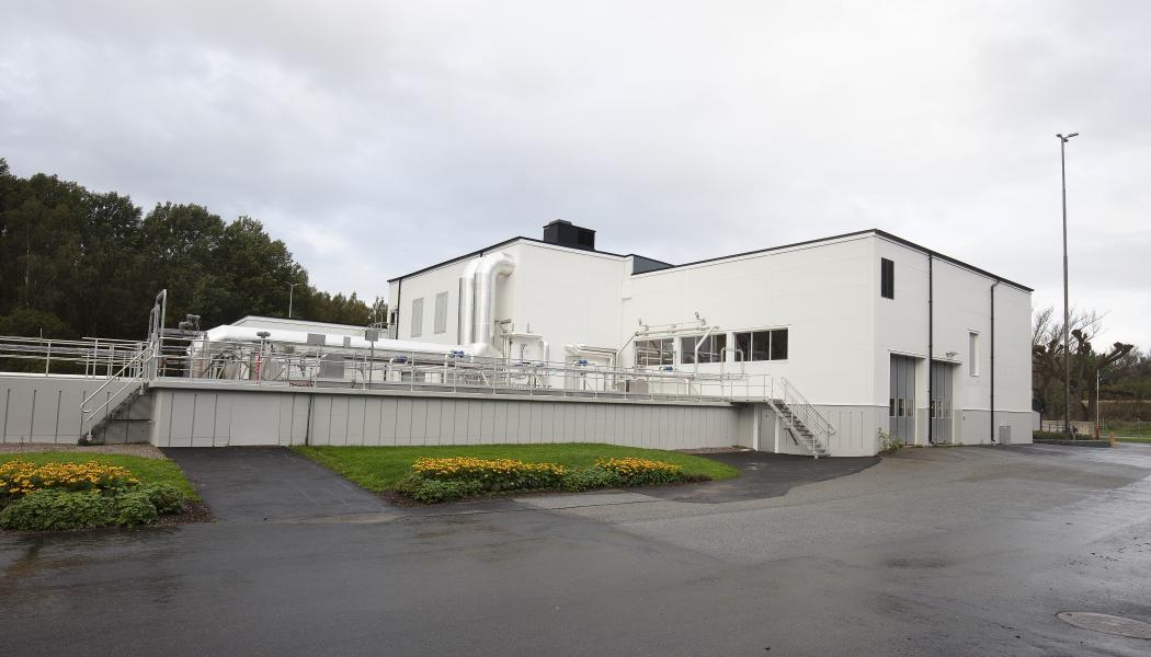 Skebäcks reningsverk. Foto: Magnus Wahman