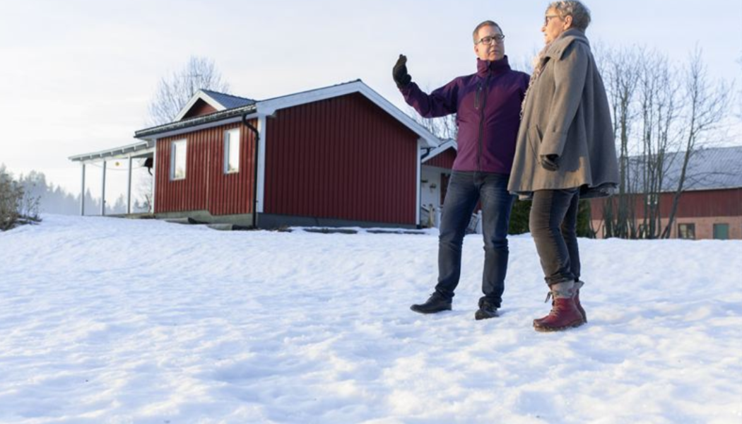 Fler glest befolkade områden i Skellefteå får bredband. Foto: Skellefteå Kraft Fibernät