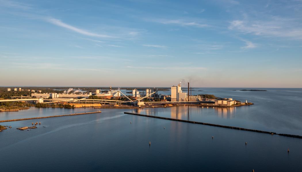 KSB har installerat Sveriges första och hittills största HGI-pump vid Stora Enso Skoghalls bruk. Foto: KSB