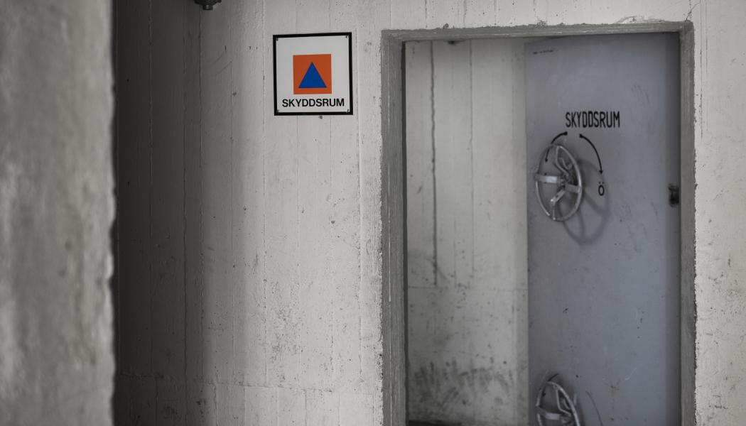 Av landets totalt 166 specialskyddsrum moderniseras initialt 48. Foto: Myndigheten för civilt försvar 