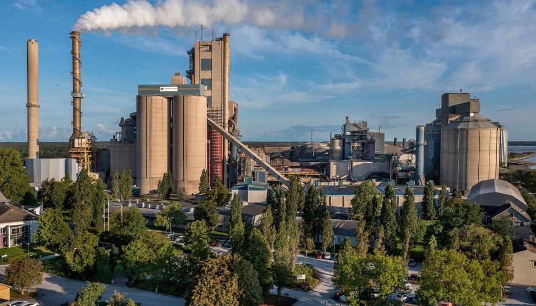 Heidelberg Materials täkttillstånd för fortsatt kalkstensbrytning vid Slite bidrar till långsiktighet på alla plan, menar branschen. Foto: Heidelberg Materials