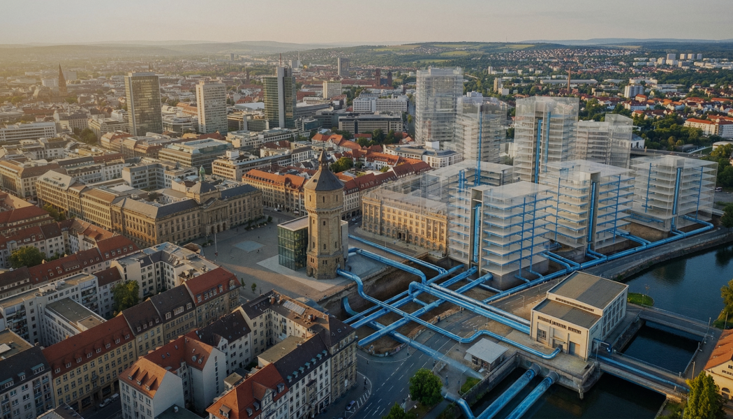 Lösningen är tänkt att användas för läckagedetektering, uppföljning av vattenförbrukning och driftarbete i fastigheter. Bild: Smartvatten