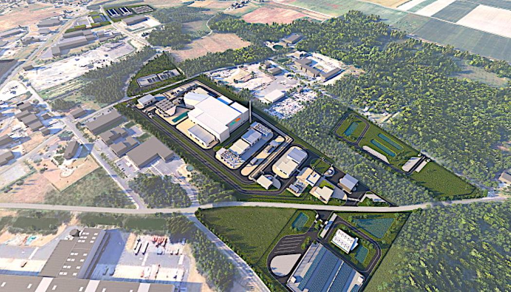 Newcleo har lämnat in säkerhetsdokumentation för sin blykylda SMR-reaktor till fransk tillsynsmyndighet. Illustration: Newcleo