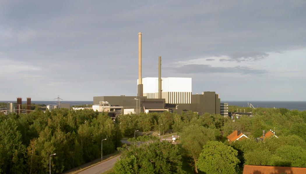 Oskarshamns kärnkraftverk Foto: Daniel Kihlgren/Wikimedia Commons/https://commons.wikimedia.org/wiki/File:Oskarshamns-k%C3%A4rnkraftverk.jpg
