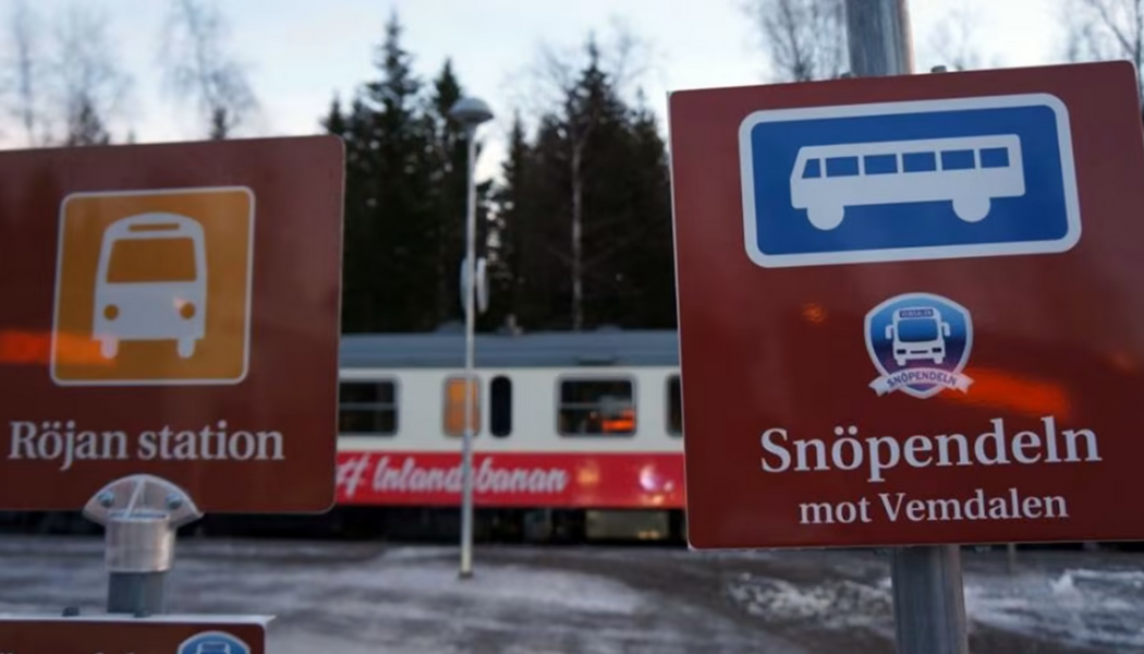 Ingen trafik på Inlandsbanan med Snötåget i vinter. Foto: Inlandsbanan
