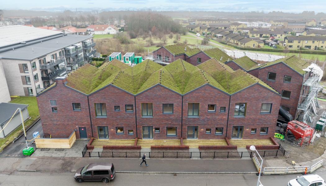 Årets Miljöbyggnad: Landskrona Sockerbetan, Emrahus Projektutveckling AB. Bild: Emrahus.