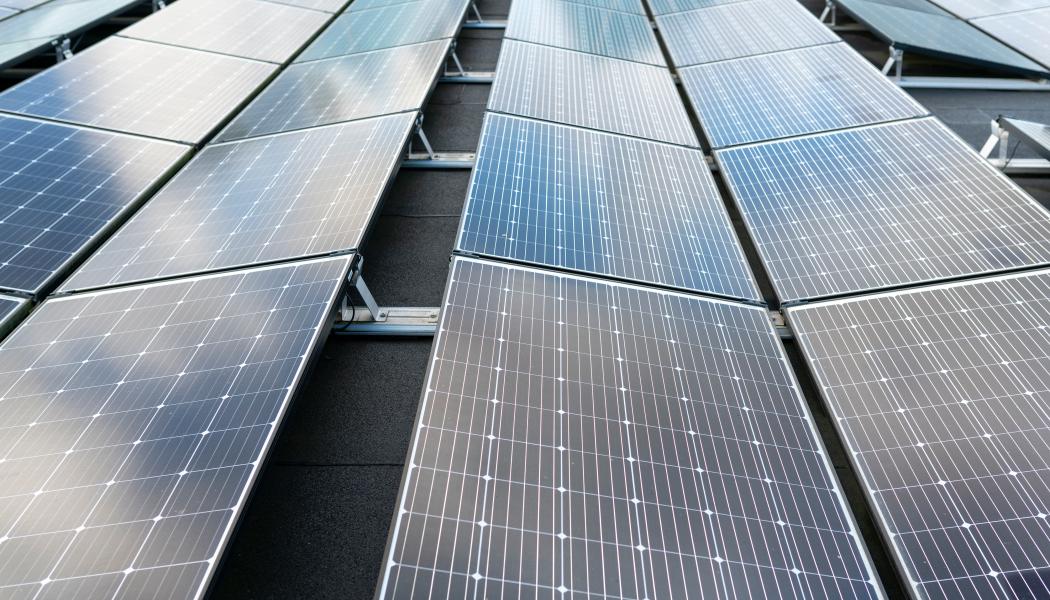 Solceller, Akademiska Hus. Foto: Akademiska Hus