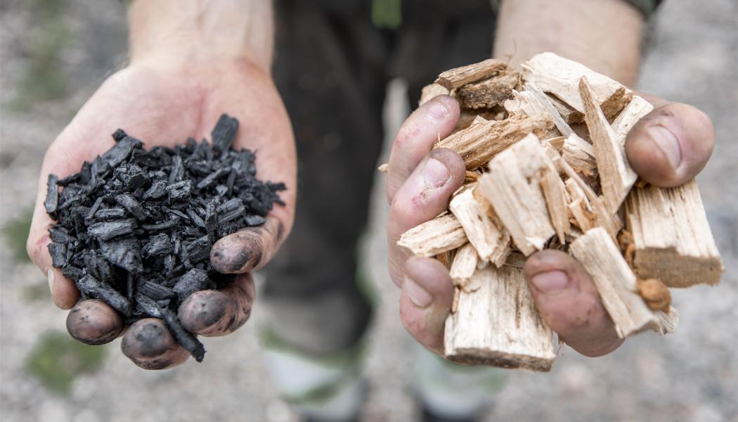 Solör Bioenergi i nytt samarbete för produktion av biokol. Av: Emanuel Ström