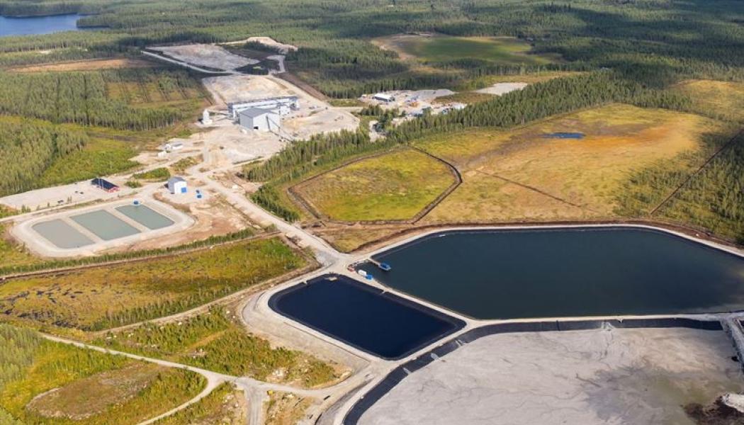Sotkamo Silvers gruva i östra Finland. Foto: Sotkamo Silver AB