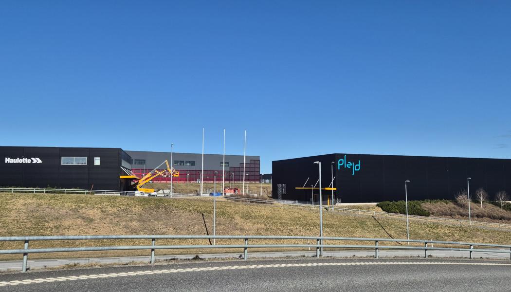 Förvärvet omfattar två nyproducerade logistikfastigheter. Foto: Agency