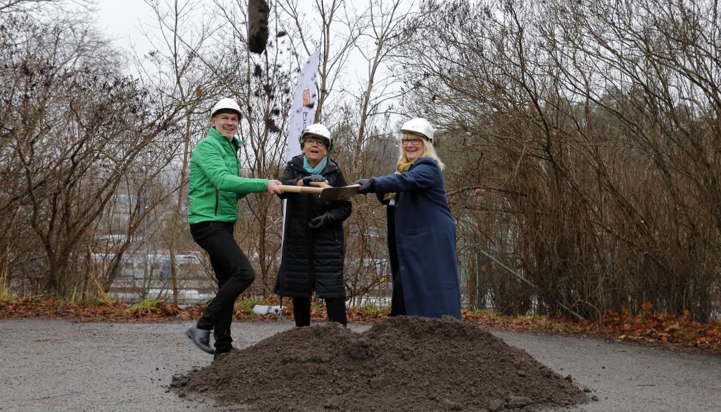 Pressbild: AB Botkyrkabyggen