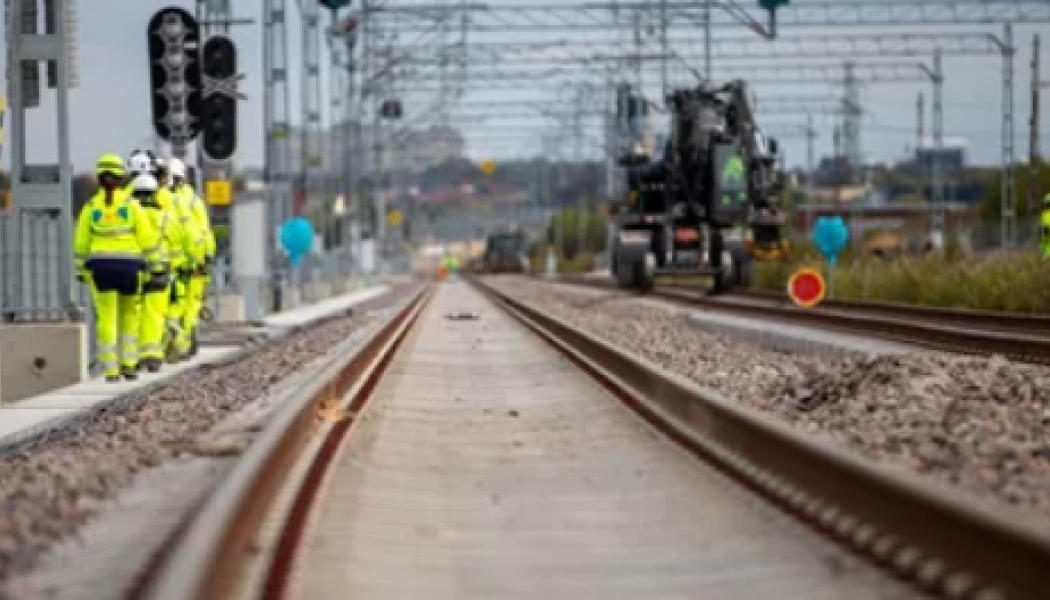 Snart rullar tågen som vanligt igen mellan Malmö och Lund. Foto: Trafikverket