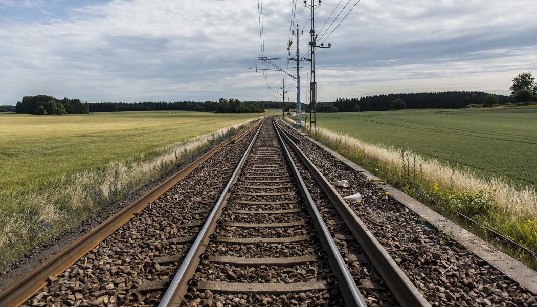 Med en kontraktssumma på närmare 539 miljoner kronor är detta ett av de större järnvägsprojekten som Infrakraft har tilldelats under året. Foto: Infrakraft