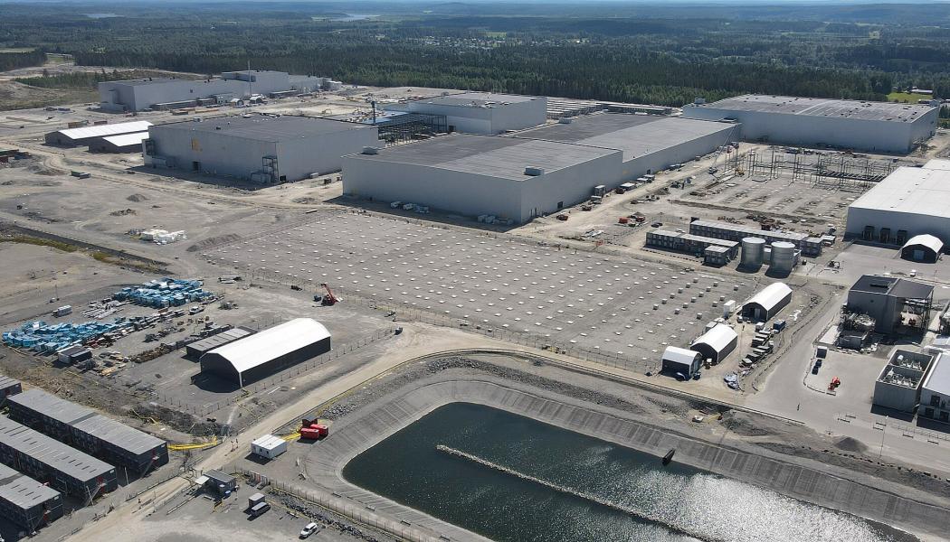 Northvolt Ett i Skellefteå. Foto: Spisen/Wikimedi Commons 