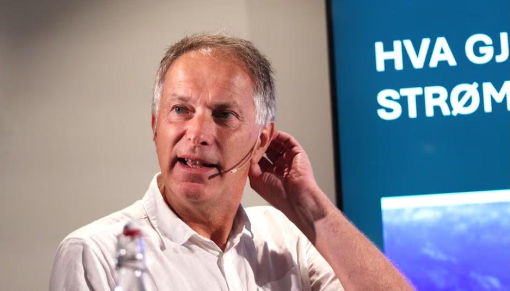 Statnetts vice vd Gunnar Løvås tror inte att något av de stora vätgasprojekten som i dag står i kö för elnätsanslutning i Norge kommer att förverkligas. Foto: Bjørg Davidsen, Europower