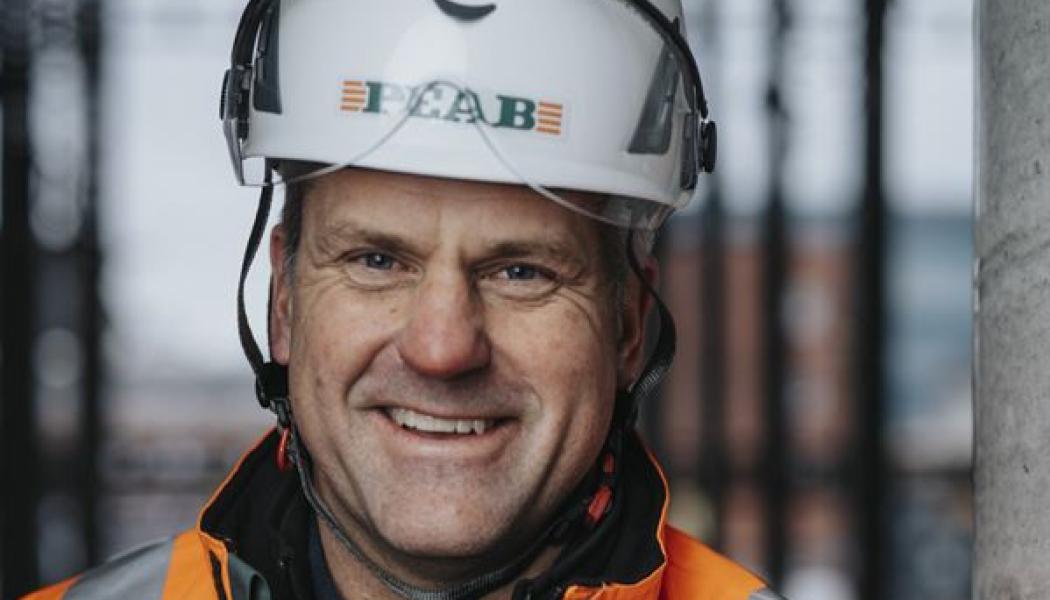 Stefan Danielsson. Pressbild: Peab