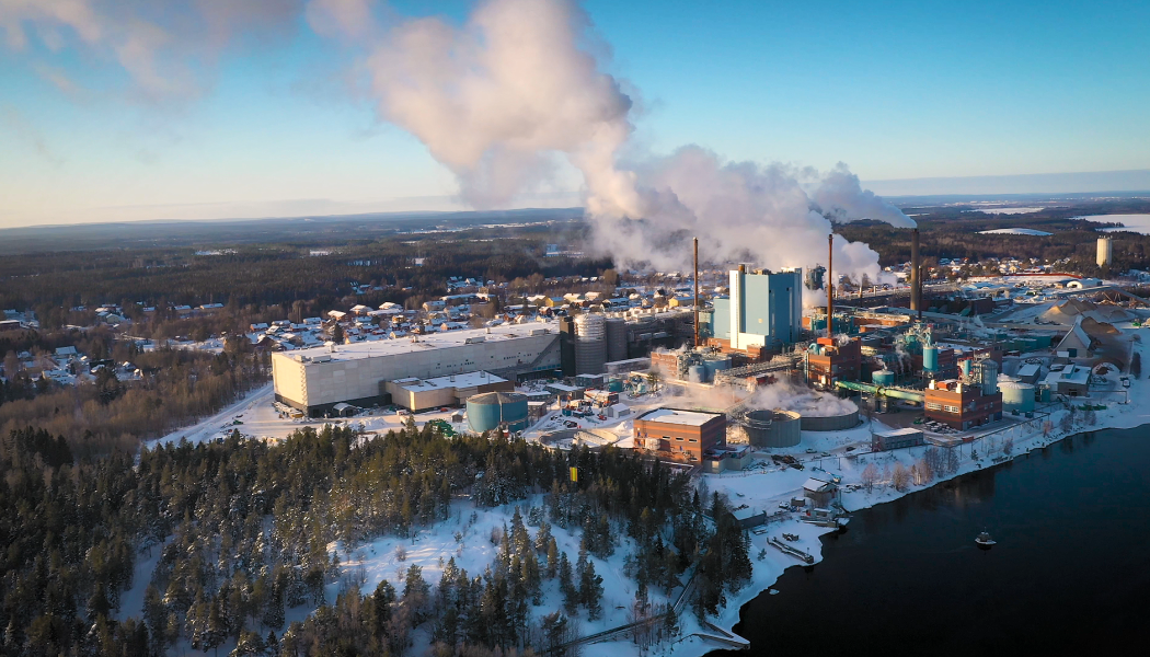 SCA Obbola. Photo: Stefan Edlund/SCA