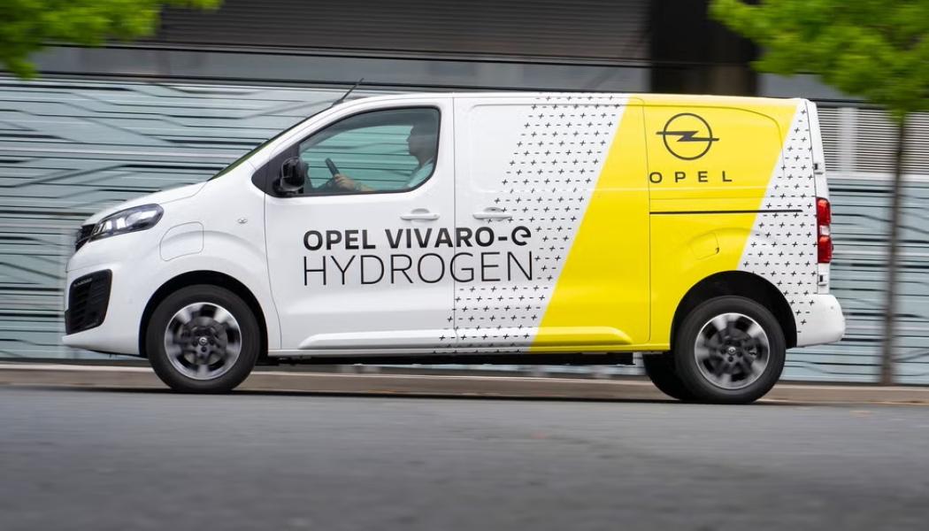 Stellantis planerade att lansera bränslecellsversionen av Opel Vivaro 2025, men projektet stoppades när vätgassatsningen avvecklades. Foto: Opel Automobile GmbH