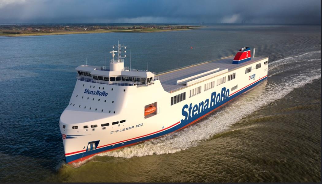 C-Flexer 4-däcksversion. Foto: Stena RoRo