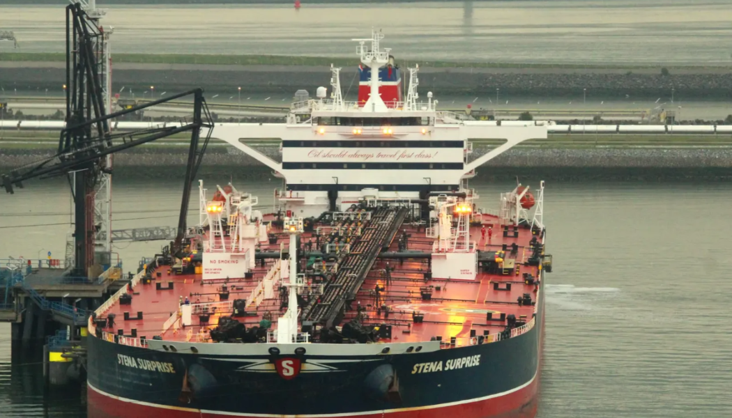 Stena Surprise i Rotterdam. Foto: Stena