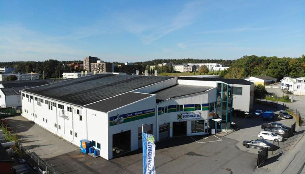 Dragstiftet 3. Pressbild: Stendörren Fastigheter AB