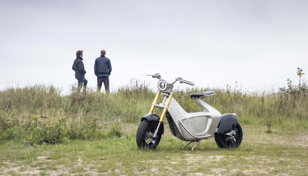 Stilride lanserar sin första el-scooter SUS1. Foto: Stilride
