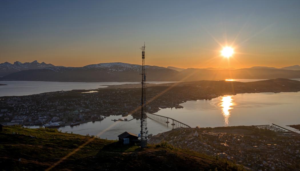 Enligt en ny rapport erbjuder Stockholm, tillsammans med Porto, den högsta upplevda kvaliteten på 5G-nät i Europa. Foto: Telenor