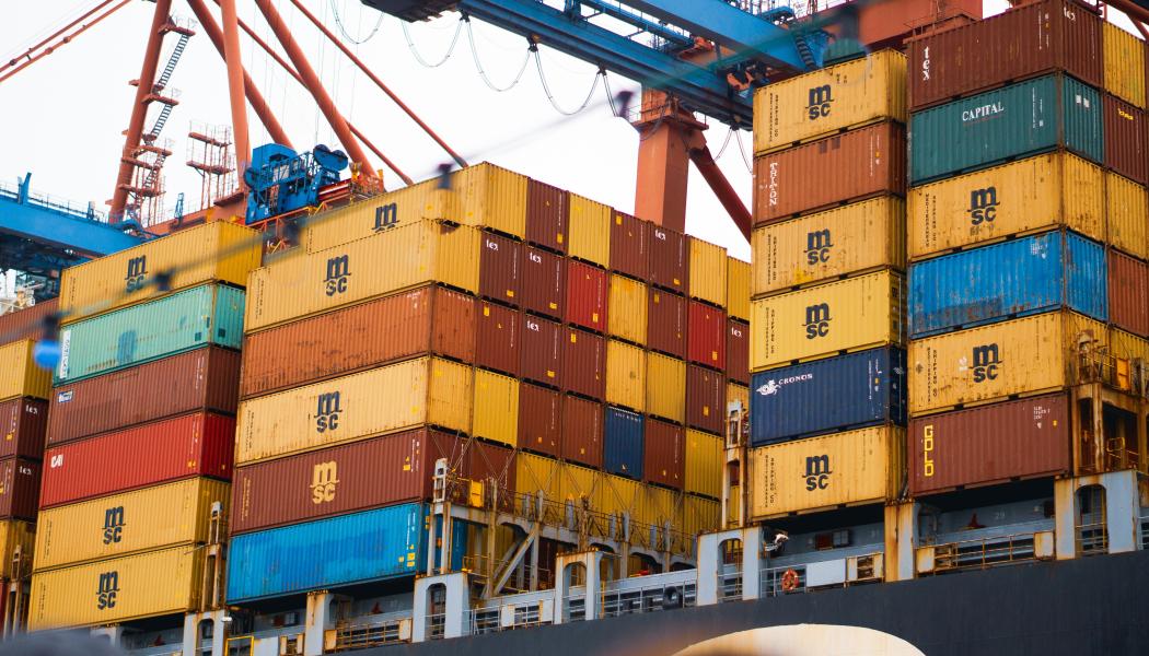 Containrar Foto: Eilis Garvey/Unsplash