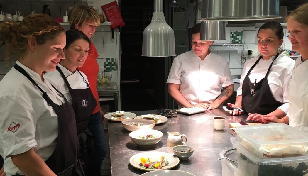 AI kan göra storköksutrustningen mer intelligent med smarta och tidsbesparande funktioner.